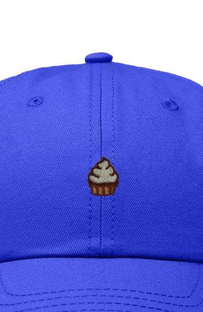 Dalix Cupcake Dad Cap In Blue