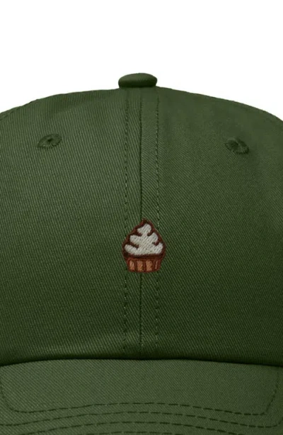 Dalix Cupcake Dad Cap In Green