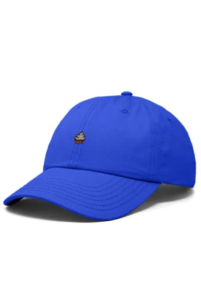 Dalix Cupcake Dad Cap In Blue