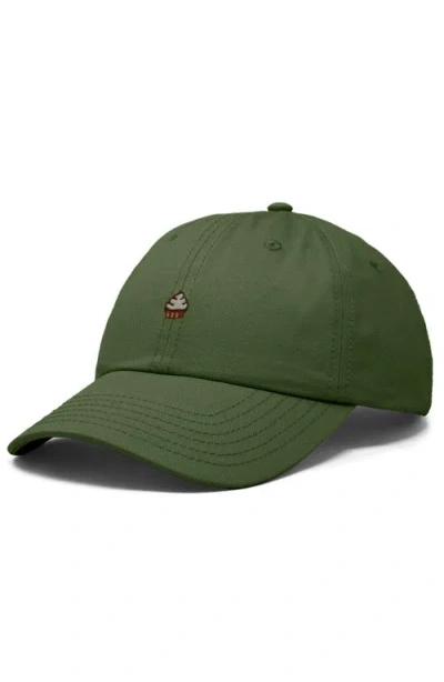 Dalix Cupcake Dad Cap In Green
