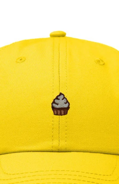 Dalix Cupcake Dad Cap In Gold