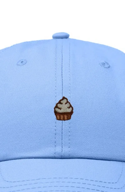 Dalix Cupcake Dad Cap In Blue