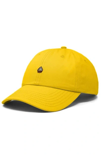 Dalix Cupcake Dad Cap In Gold