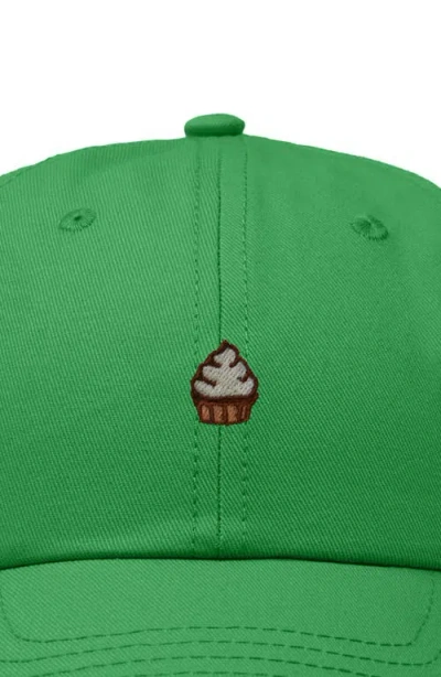 Dalix Cupcake Dad Cap In Green