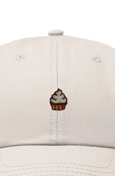 Dalix Cupcake Dad Cap In Sand