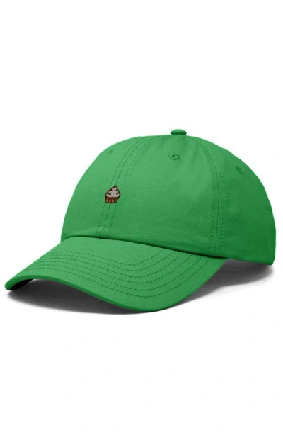 Dalix Cupcake Dad Cap In Green