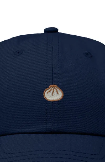 Dalix Dumpling Dad Cap In Blue