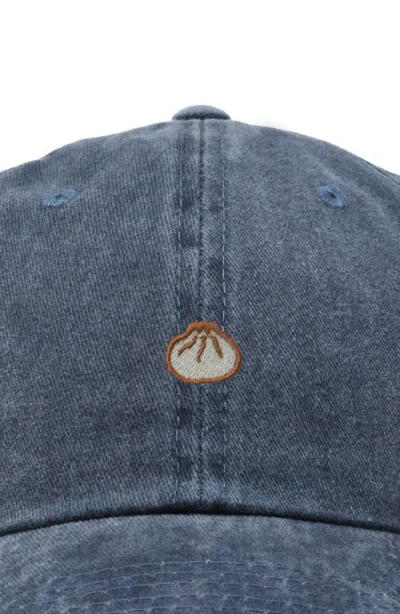 Dalix Dumpling Dad Cap In Blue
