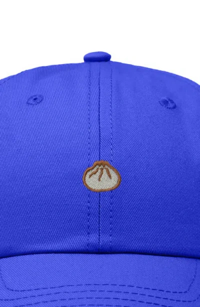 Dalix Dumpling Dad Cap In Blue