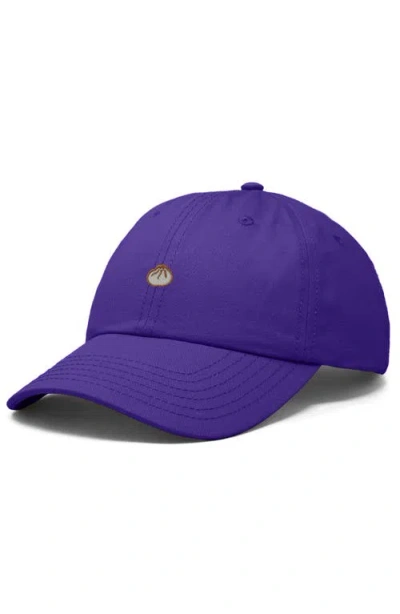 Dalix Dumpling Dad Cap In Purple