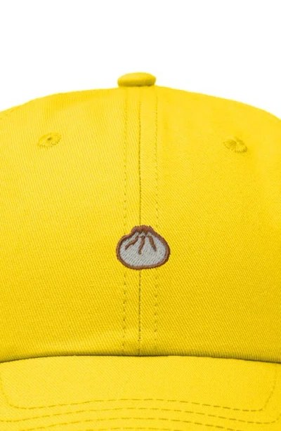 Dalix Dumpling Dad Cap In Gold