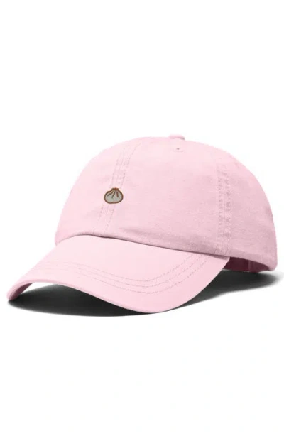 Dalix Dumpling Dad Cap In Pink