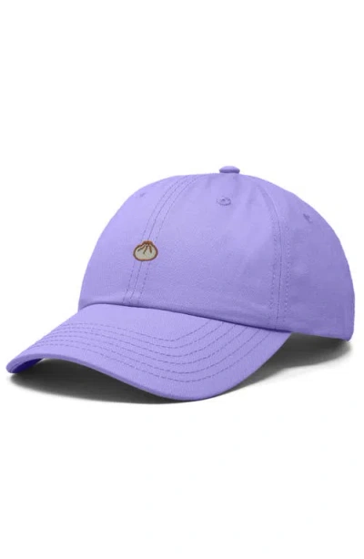 Dalix Dumpling Dad Cap In Purple