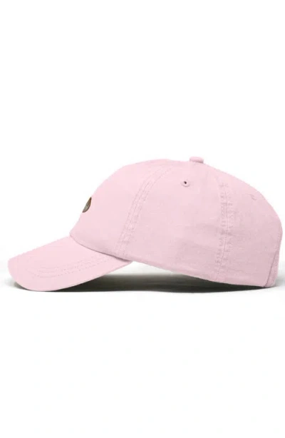 Dalix Dumpling Dad Cap In Pink