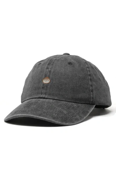 Dalix Dumpling Dad Cap In Black