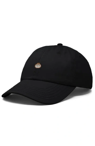Dalix Dumpling Dad Cap In Black