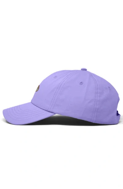 Dalix Dumpling Dad Cap In Purple