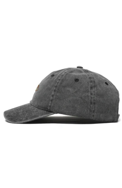 Dalix Dumpling Dad Cap In Black