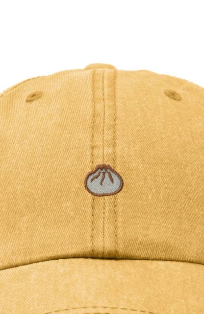 Dalix Dumpling Dad Cap In Gold
