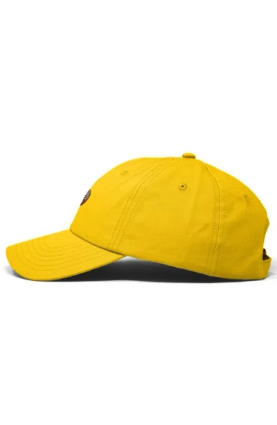 Dalix Cinnamon Roll Dad Cap In Gold
