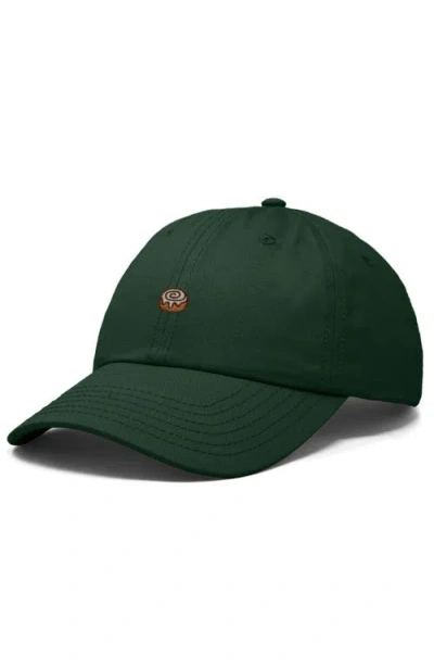 Dalix Cinnamon Roll Dad Cap In Green