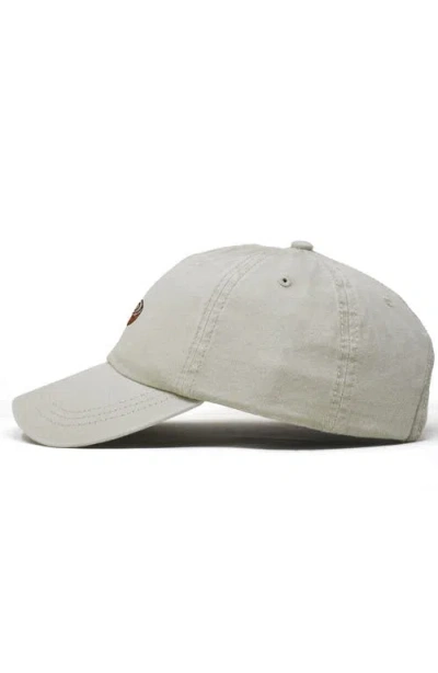 Dalix Cinnamon Roll Dad Cap In White