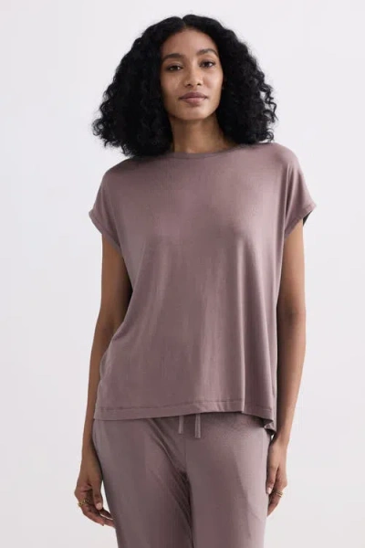 Reistor Relaxed Everyday Tee In Gray