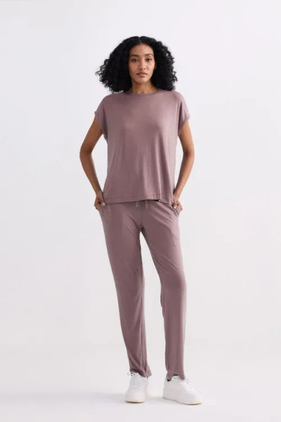 Reistor Relaxed Everyday Tee In Gray