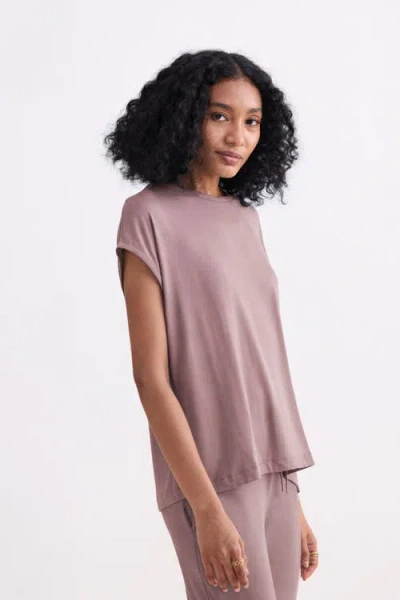 Reistor Relaxed Everyday Tee In Gray