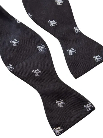 Robert Talbott Bond Self-tie Dragon Bow Tie In Blue