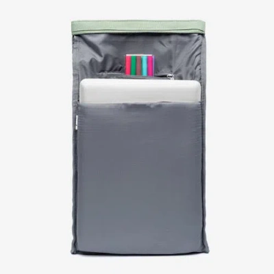 Lefrik Roll Mini Backpack In Green