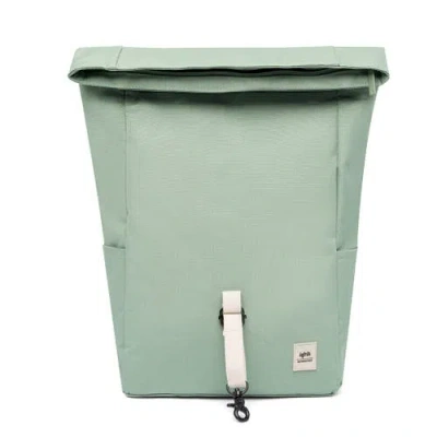 Lefrik Roll Mini Backpack In Green
