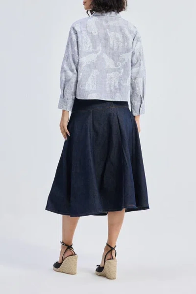 Reistor Oversized Boxy-fit Shirt In Multi