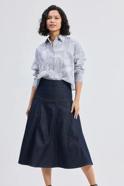 Reistor Oversized Boxy-fit Shirt In Multi
