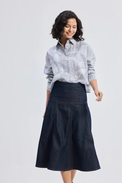 Reistor Oversized Boxy-fit Shirt In Multi