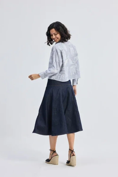 Reistor Oversized Boxy-fit Shirt In Multi
