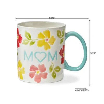 Tag Mom Mug Multi Stoneware Spring In Multi