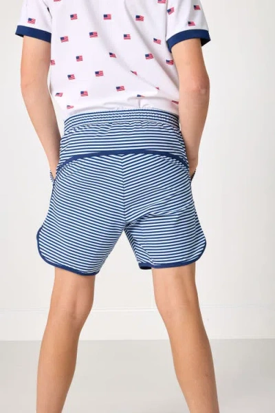 Courtside Kids Retro Super Short In Multi