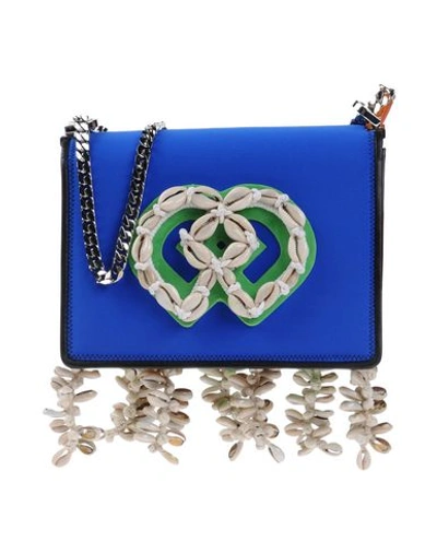 Shop Dsquared2 Cross-body Bags In Bright Blue