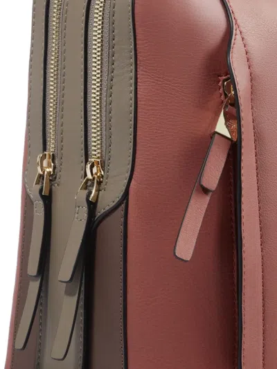 Piquadro Leather Laptop Backpack In Pattern