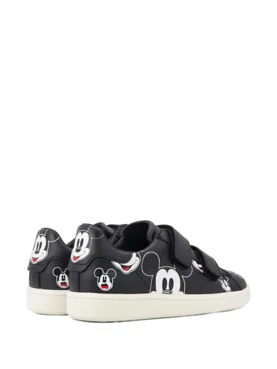 Moa Master Of Arts Mickey Mouse Touch-strap Sneakers In Multi