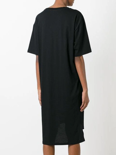 Shop Marcelo Burlon County Of Milan Noemi T-shirt Dress