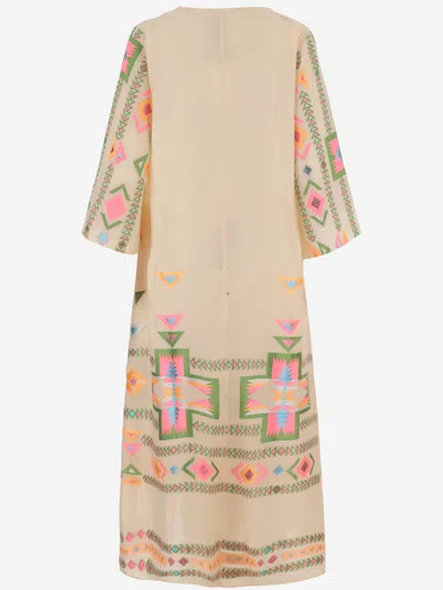 Nema Long Patterned Fabri In Multi