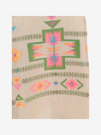 Nema Long Patterned Fabri In Multi