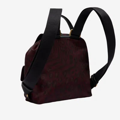 Pinko Nylon Backpack In Blue