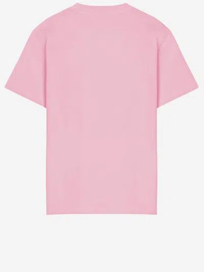 Just Cavalli Logo-embellished Cotton T-shirt In Pattern