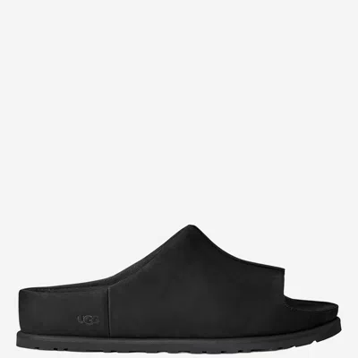 Ugg Otzo Flat Sole Open Toe Sandals In Black
