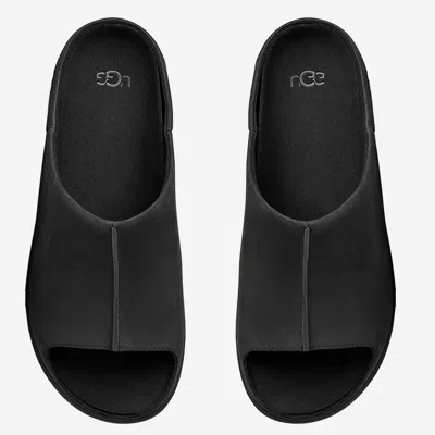 Ugg Otzo Flat Sole Open Toe Sandals In Black