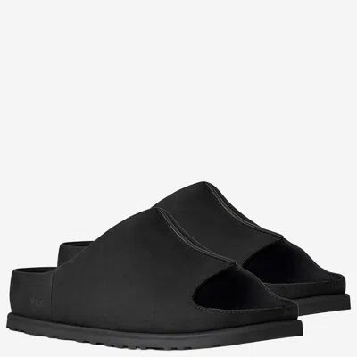 Ugg Otzo Flat Sole Open Toe Sandals In Black