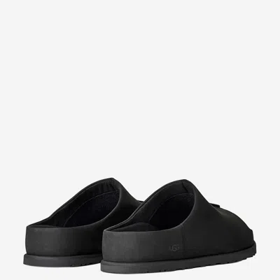 Ugg Otzo Flat Sole Open Toe Sandals In Black